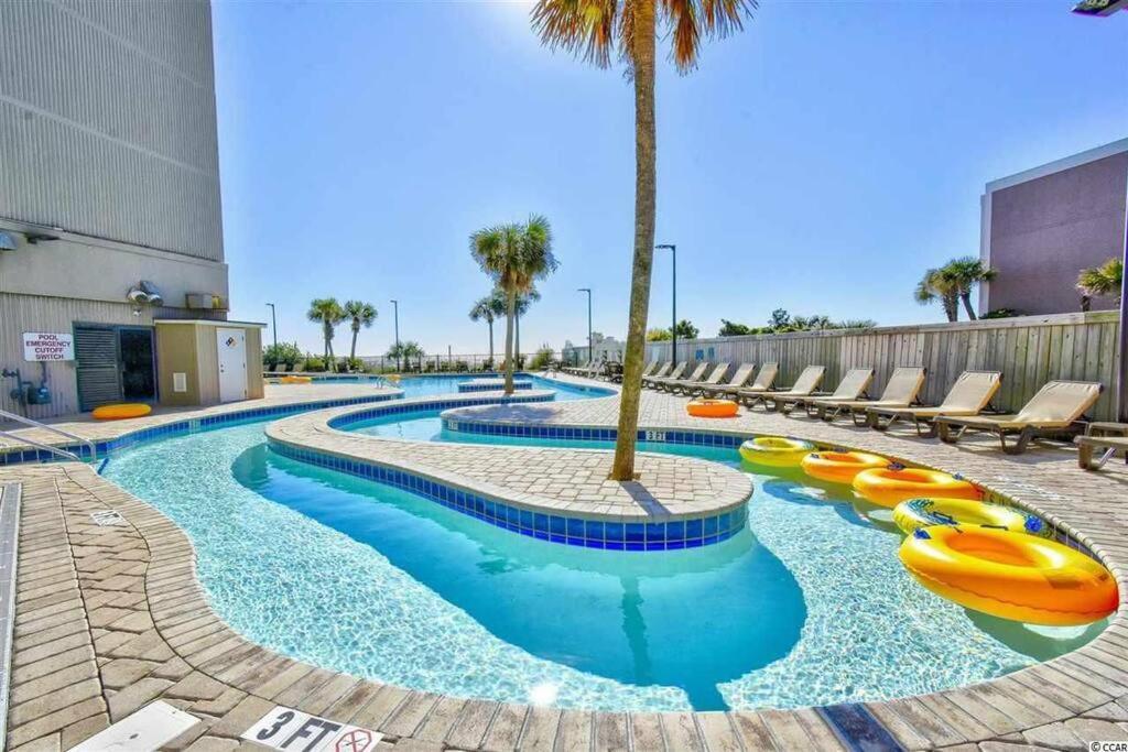 *Oceanfront Hideaway*Pools*Hot Tubs*Lazy River*V287 Myrtle Beach Extérieur photo