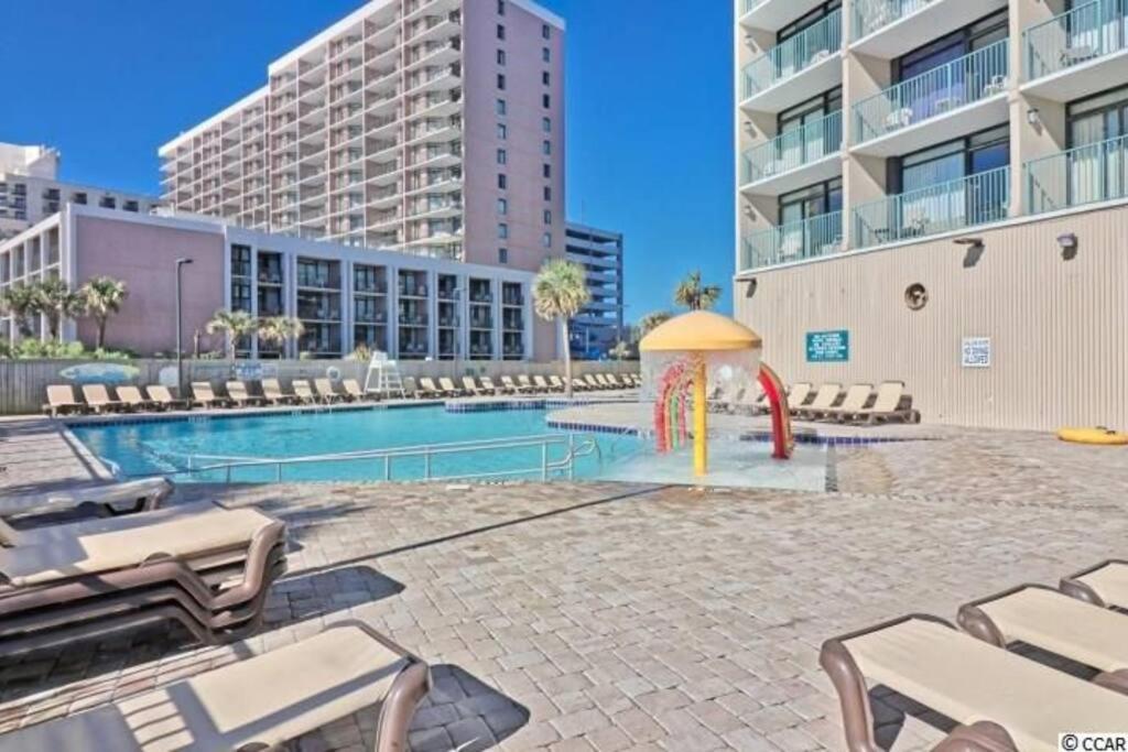 *Oceanfront Hideaway*Pools*Hot Tubs*Lazy River*V287 Myrtle Beach Extérieur photo