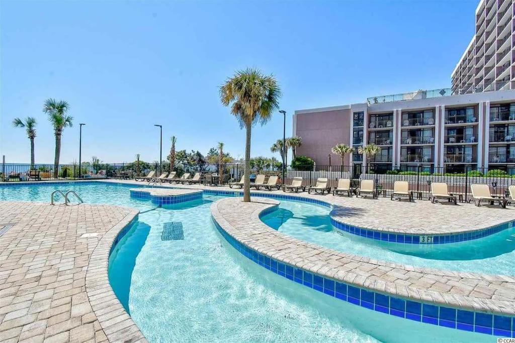*Oceanfront Hideaway*Pools*Hot Tubs*Lazy River*V287 Myrtle Beach Extérieur photo